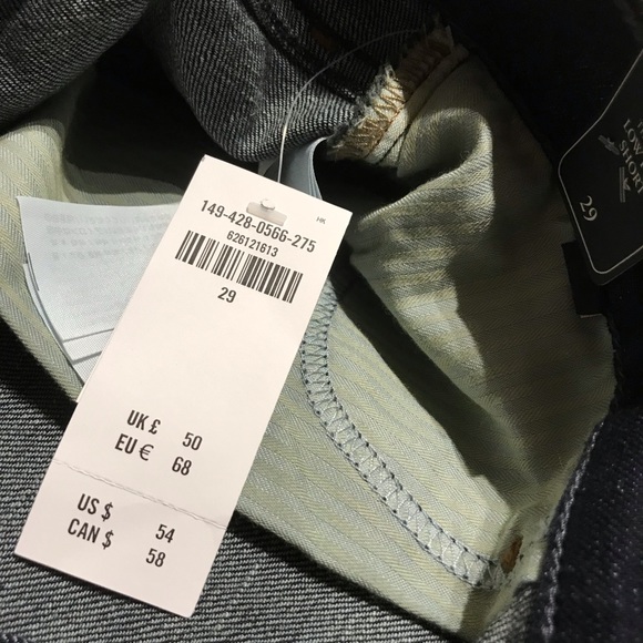 NWT The A&F Low Rise Short - Picture 8 of 9